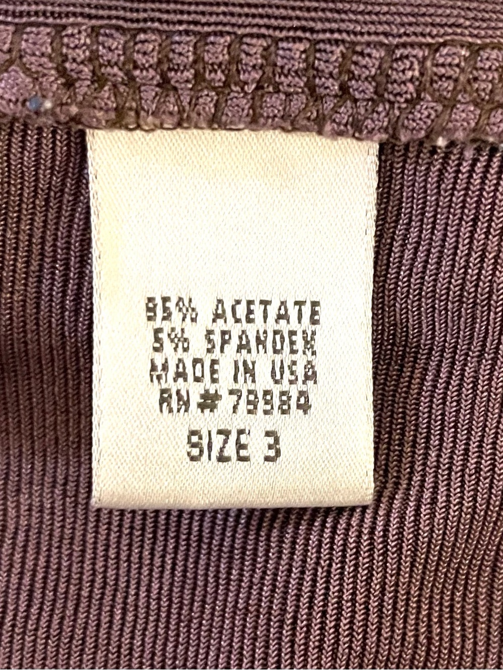 Chico’s Travelers Plum Open-Front Women's Cardigan 3/XL - Picture 14 of 15